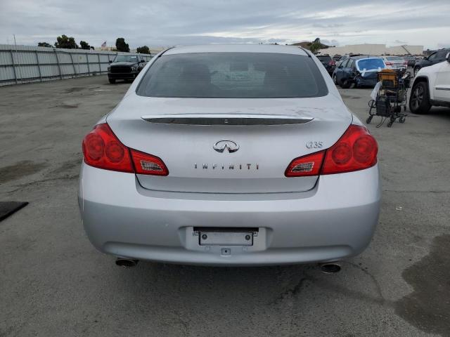 JNKBV61E37M708591 - 2007 INFINITI G35 GRAY photo 6