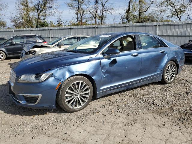 3LN6L5D98KR603901 - 2019 LINCOLN MKZ RESERVE I BLUE photo 1