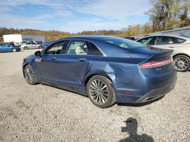 3LN6L5D98KR603901 - 2019 LINCOLN MKZ RESERVE I BLUE photo 2