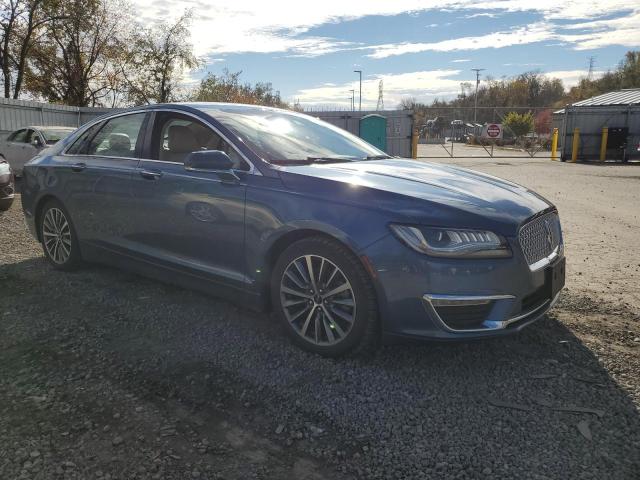 3LN6L5D98KR603901 - 2019 LINCOLN MKZ RESERVE I BLUE photo 4