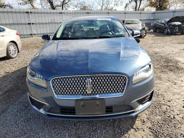 3LN6L5D98KR603901 - 2019 LINCOLN MKZ RESERVE I BLUE photo 5