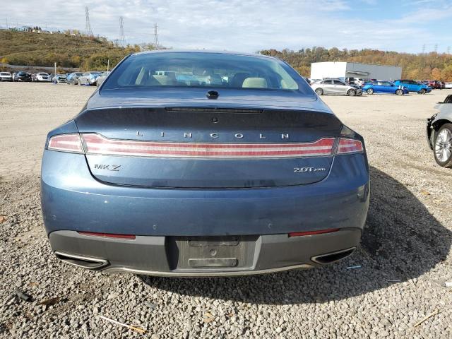 3LN6L5D98KR603901 - 2019 LINCOLN MKZ RESERVE I BLUE photo 6