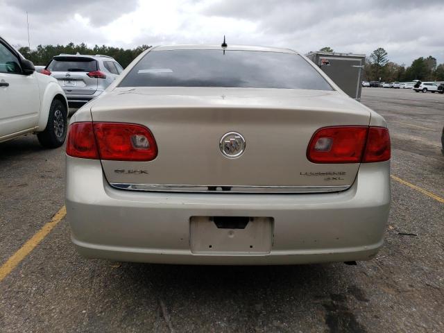 1G4HD57248U177159 - 2008 BUICK LUCERNE CXL BEIGE photo 6