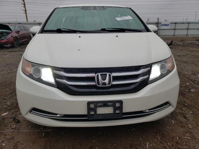 5FNRL5H30GB086027 - 2016 HONDA ODYSSEY SE WHITE photo 5