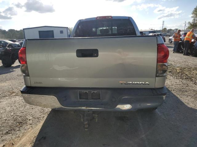 5TFRT54149X027866 - 2009 TOYOTA TUNDRA DOUBLE CAB SILVER photo 6