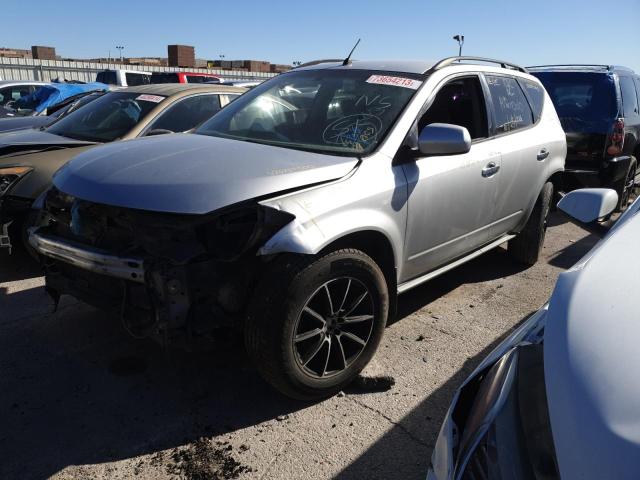 2007 NISSAN MURANO SL, 