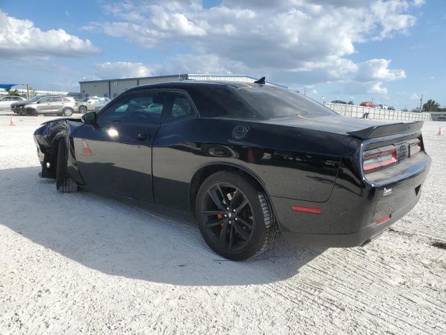 2C3CDZJG3PH521600 - 2023 DODGE CHALLENGER GT BLACK photo 2