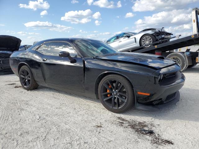 2C3CDZJG3PH521600 - 2023 DODGE CHALLENGER GT BLACK photo 4