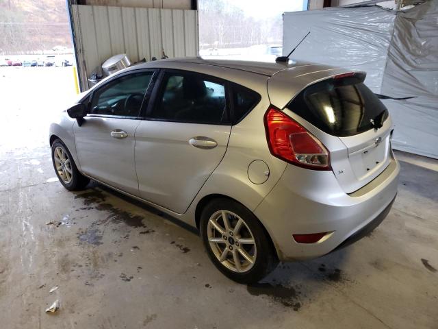 3FADP4EJ8KM105784 - 2019 FORD FIESTA SE SILVER photo 2