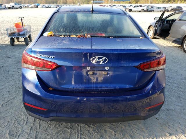 3KPC24A3XKE044251 - 2019 HYUNDAI ACCENT SE BLUE photo 6