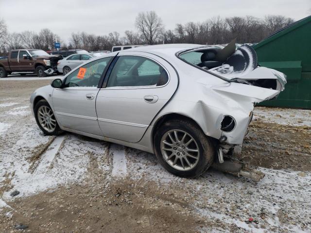 2C3AE66G01H519046 - 2001 CHRYSLER 300M SILVER photo 2