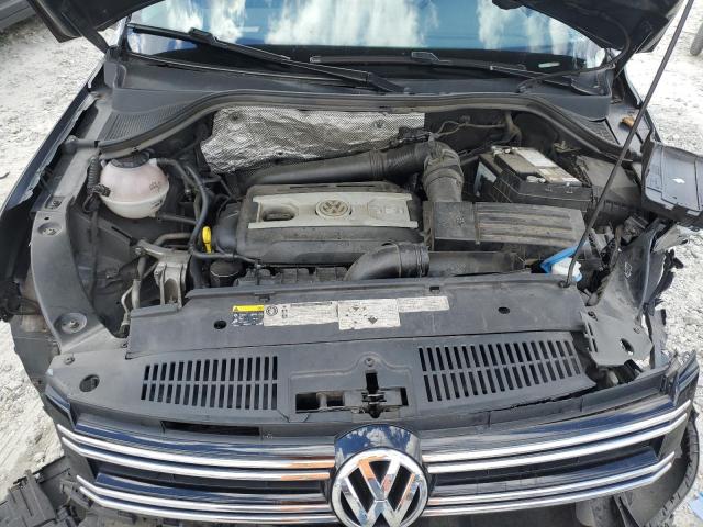 WVGAV7AX7GW508012 - 2016 VOLKSWAGEN TIGUAN S GRAY photo 12