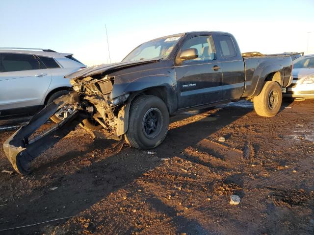 5TEUU42N45Z072154 - 2005 TOYOTA TACOMA ACCESS CAB შავი ფოტო 1