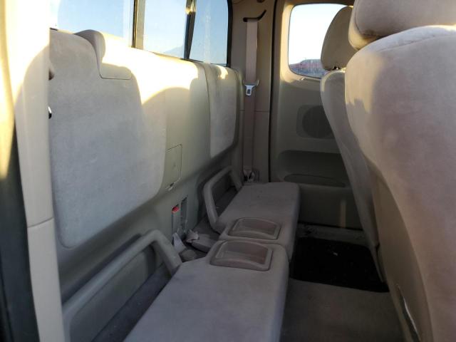 5TEUU42N45Z072154 - 2005 TOYOTA TACOMA ACCESS CAB შავი ფოტო 10