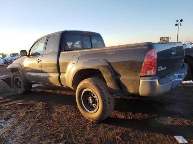 5TEUU42N45Z072154 - 2005 TOYOTA TACOMA ACCESS CAB შავი ფოტო 2