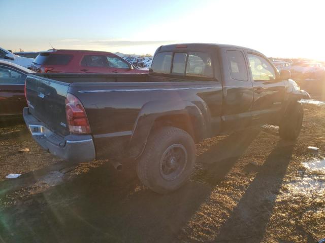 5TEUU42N45Z072154 - 2005 TOYOTA TACOMA ACCESS CAB შავი ფოტო 3
