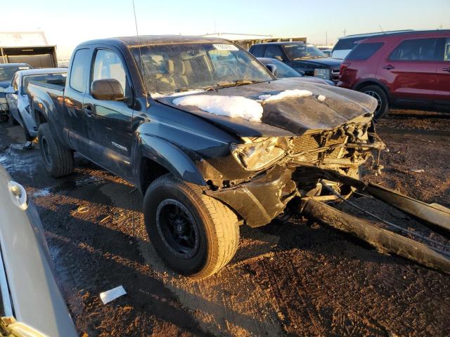 5TEUU42N45Z072154 - 2005 TOYOTA TACOMA ACCESS CAB შავი ფოტო 4