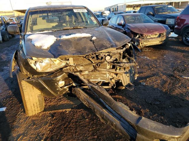 5TEUU42N45Z072154 - 2005 TOYOTA TACOMA ACCESS CAB შავი ფოტო 5