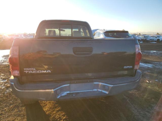 5TEUU42N45Z072154 - 2005 TOYOTA TACOMA ACCESS CAB შავი ფოტო 6