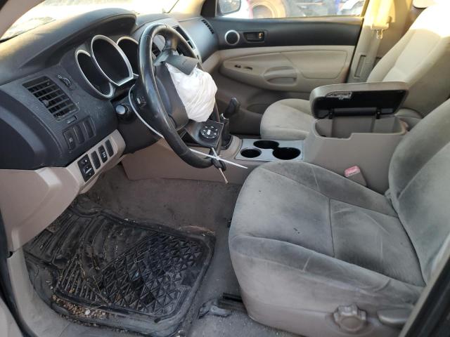 5TEUU42N45Z072154 - 2005 TOYOTA TACOMA ACCESS CAB შავი ფოტო 7