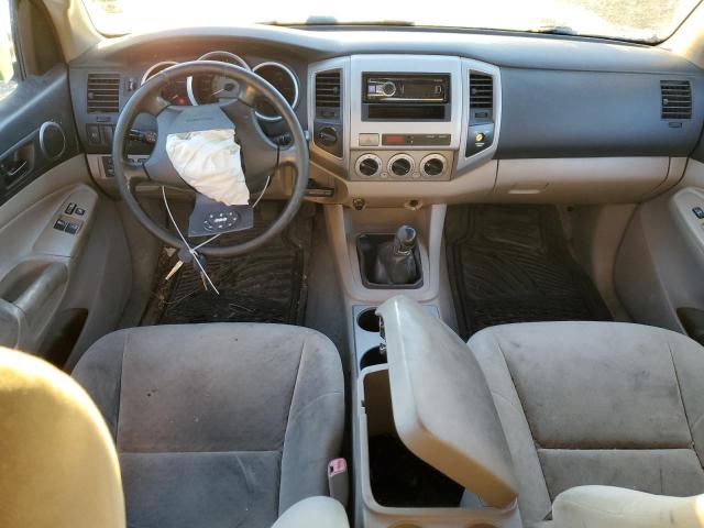 5TEUU42N45Z072154 - 2005 TOYOTA TACOMA ACCESS CAB შავი ფოტო 8