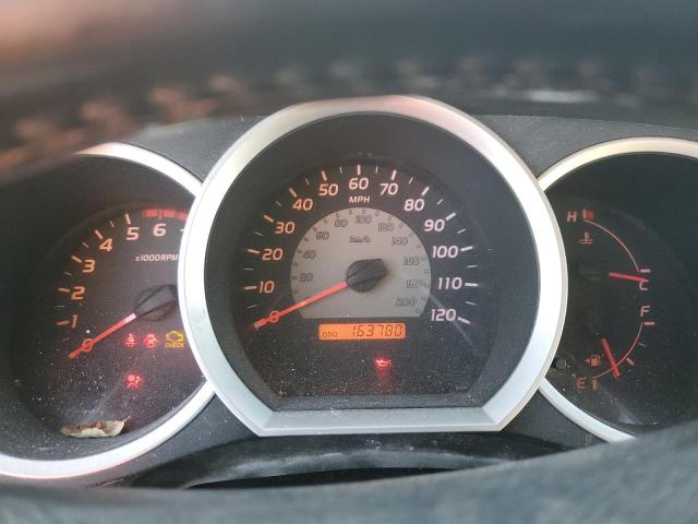 5TEUU42N45Z072154 - 2005 TOYOTA TACOMA ACCESS CAB შავი ფოტო 9