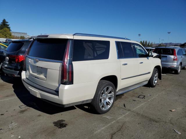 1GYS4SKJ0FR602510 - 2015 CADILLAC ESCALADE ESV LUXURY WHITE photo 3