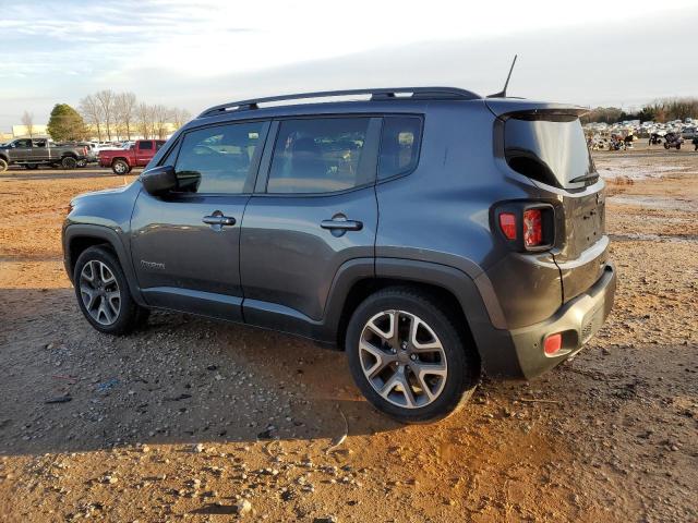 ZACCJABB1JPG93493 - 2018 JEEP RENEGADE LATITUDE GRAY photo 2