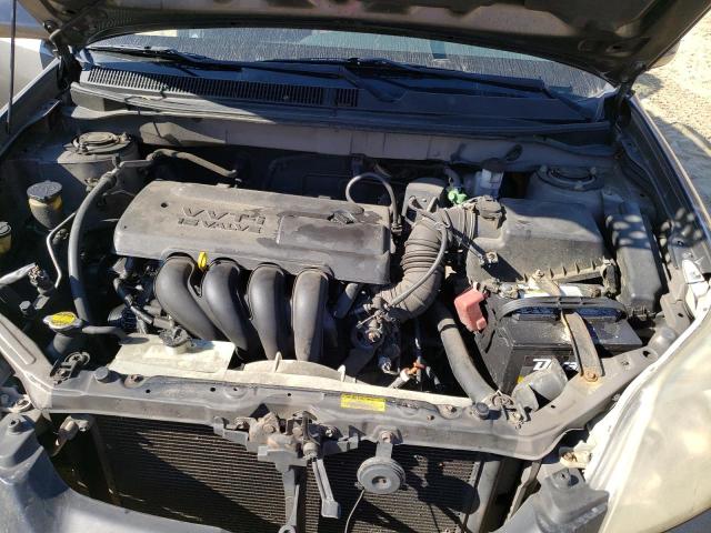 2T1KR32E84C181689 - 2004 TOYOTA COROLLA MA XR GRAY photo 11