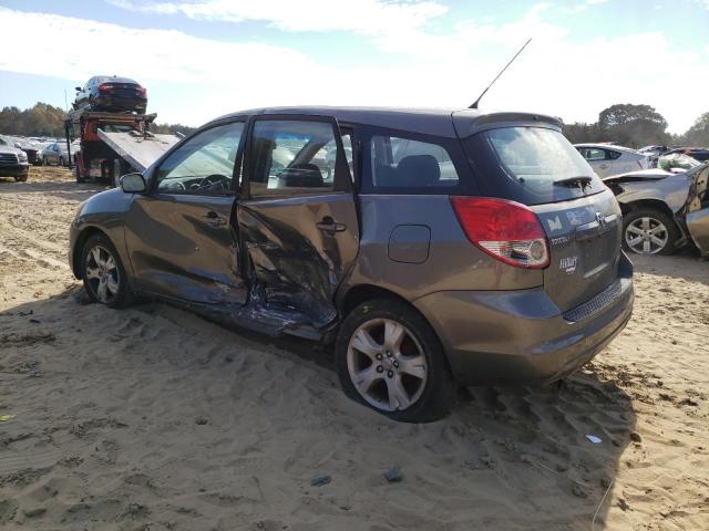 2T1KR32E84C181689 - 2004 TOYOTA COROLLA MA XR GRAY photo 2