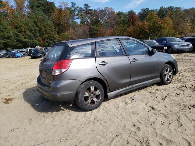 2T1KR32E84C181689 - 2004 TOYOTA COROLLA MA XR GRAY photo 3
