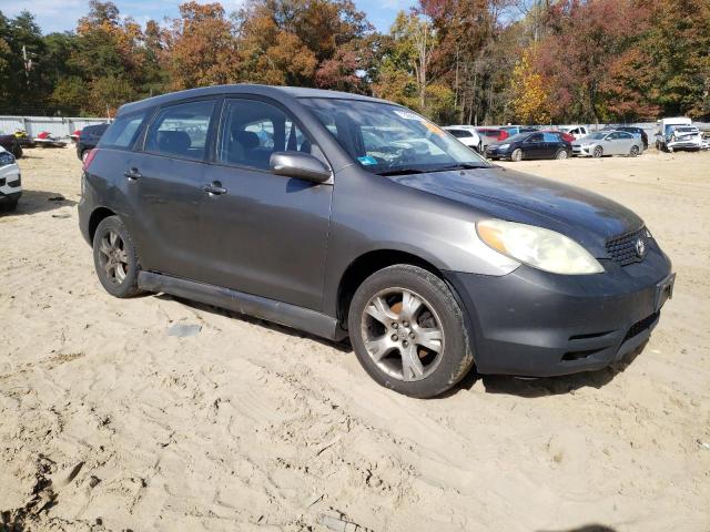 2T1KR32E84C181689 - 2004 TOYOTA COROLLA MA XR GRAY photo 4