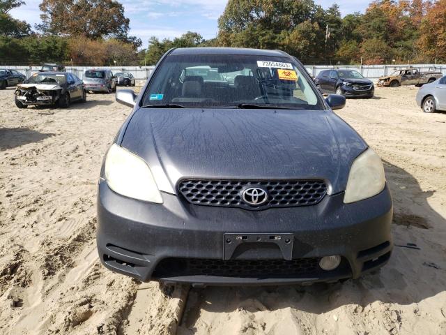 2T1KR32E84C181689 - 2004 TOYOTA COROLLA MA XR GRAY photo 5