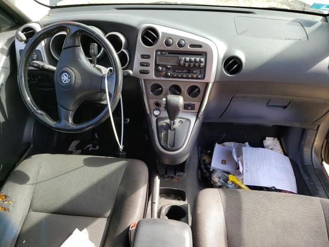 2T1KR32E84C181689 - 2004 TOYOTA COROLLA MA XR GRAY photo 8