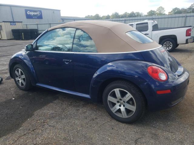 3VWRF31Y56M309400 - 2006 VOLKSWAGEN NEW BEETLE CONVERTIBLE OPTION PACKAGE 1 BLUE photo 2