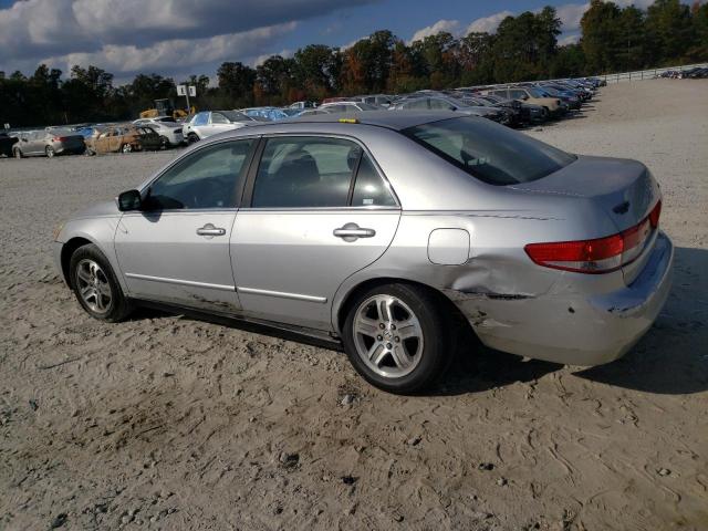 3HGCM56354G708909 - 2004 HONDA ACCORD LX SILVER photo 2