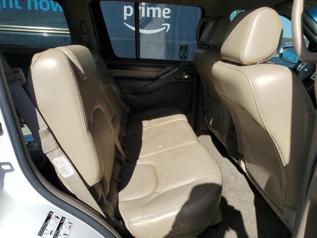 5N1BR18B88C618375 - 2008 NISSAN PATHFINDER LE 白色 照片 11