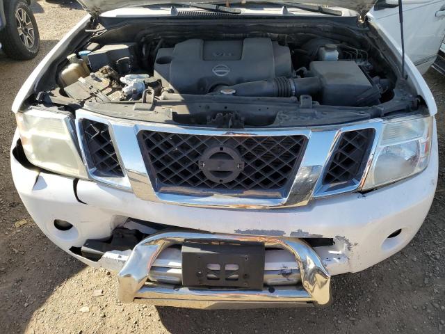 5N1BR18B88C618375 - 2008 NISSAN PATHFINDER LE 白色 照片 12