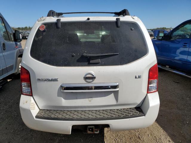 5N1BR18B88C618375 - 2008 NISSAN PATHFINDER LE 白色 照片 6