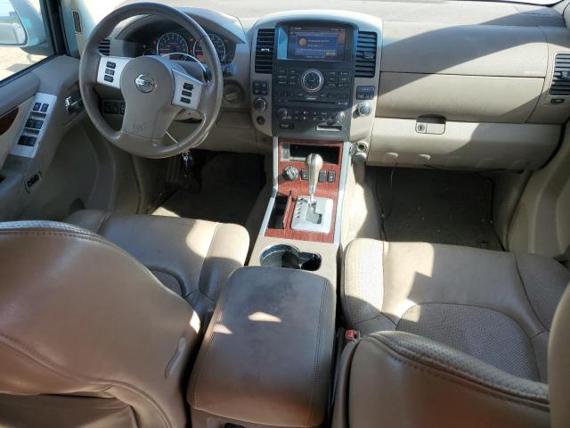 5N1BR18B88C618375 - 2008 NISSAN PATHFINDER LE 白色 照片 8