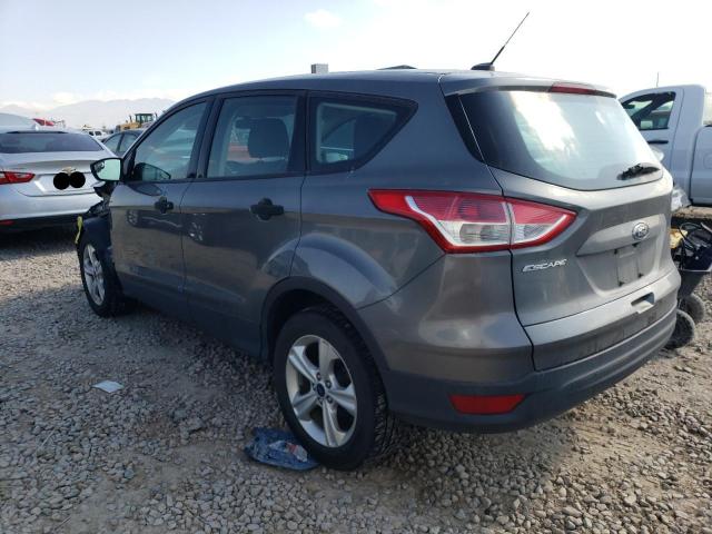 1FMCU0F76EUE26504 - 2014 FORD ESCAPE S GRAY photo 2