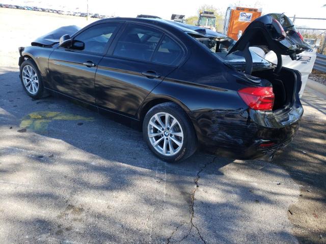 WBA8E1G58GNU11295 - 2016 BMW 320 I BLACK photo 2