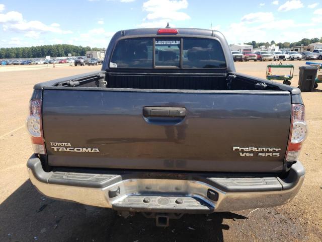5TFJU4GN1FX070575 - 2015 TOYOTA TACOMA DOUBLE CAB PRERUNNER BLACK photo 6