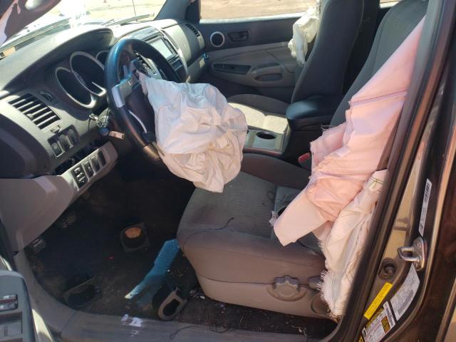 5TFJU4GN1FX070575 - 2015 TOYOTA TACOMA DOUBLE CAB PRERUNNER BLACK photo 7