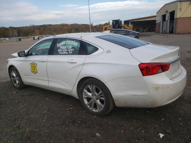 1G1115SL3FU120519 - 2015 CHEVROLET IMPALA LT WHITE photo 2