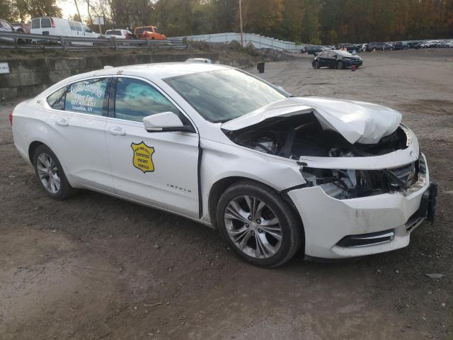 1G1115SL3FU120519 - 2015 CHEVROLET IMPALA LT WHITE photo 4