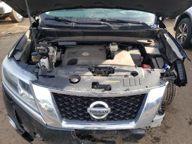 5N1AR2MM5FC645216 - 2015 NISSAN PATHFINDER S 黑色 照片 12