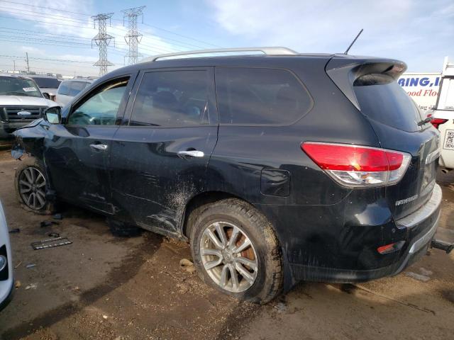5N1AR2MM5FC645216 - 2015 NISSAN PATHFINDER S 黑色 照片 2