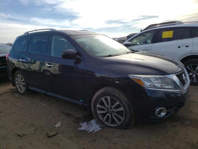 5N1AR2MM5FC645216 - 2015 NISSAN PATHFINDER S 黑色 照片 4