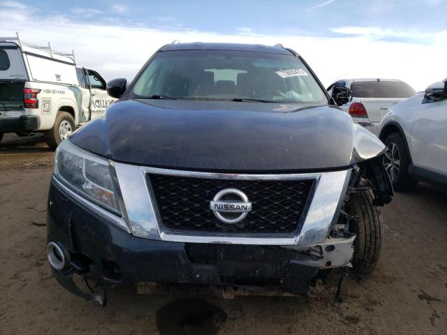 5N1AR2MM5FC645216 - 2015 NISSAN PATHFINDER S 黑色 照片 5